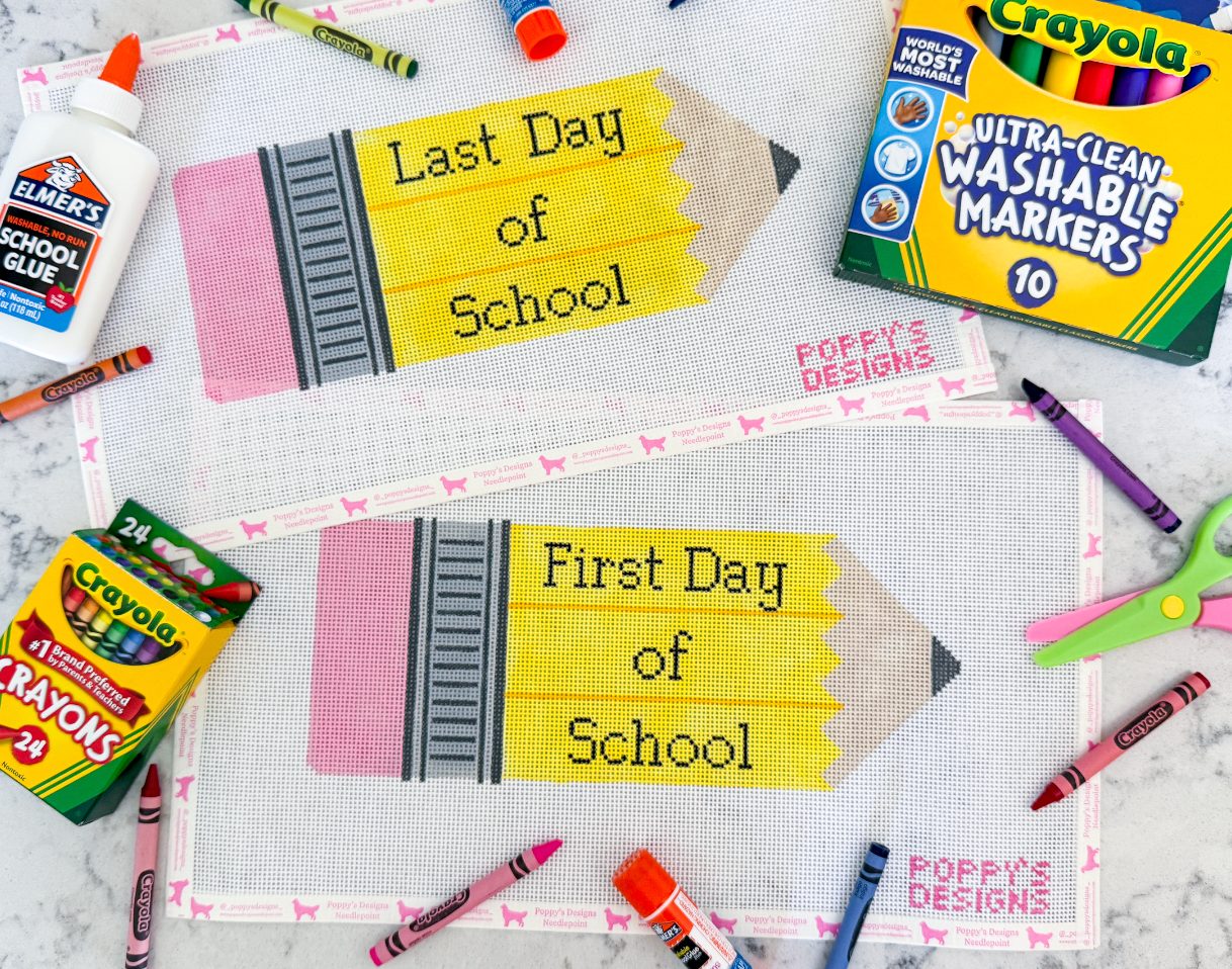 First and Last Day of School Sign