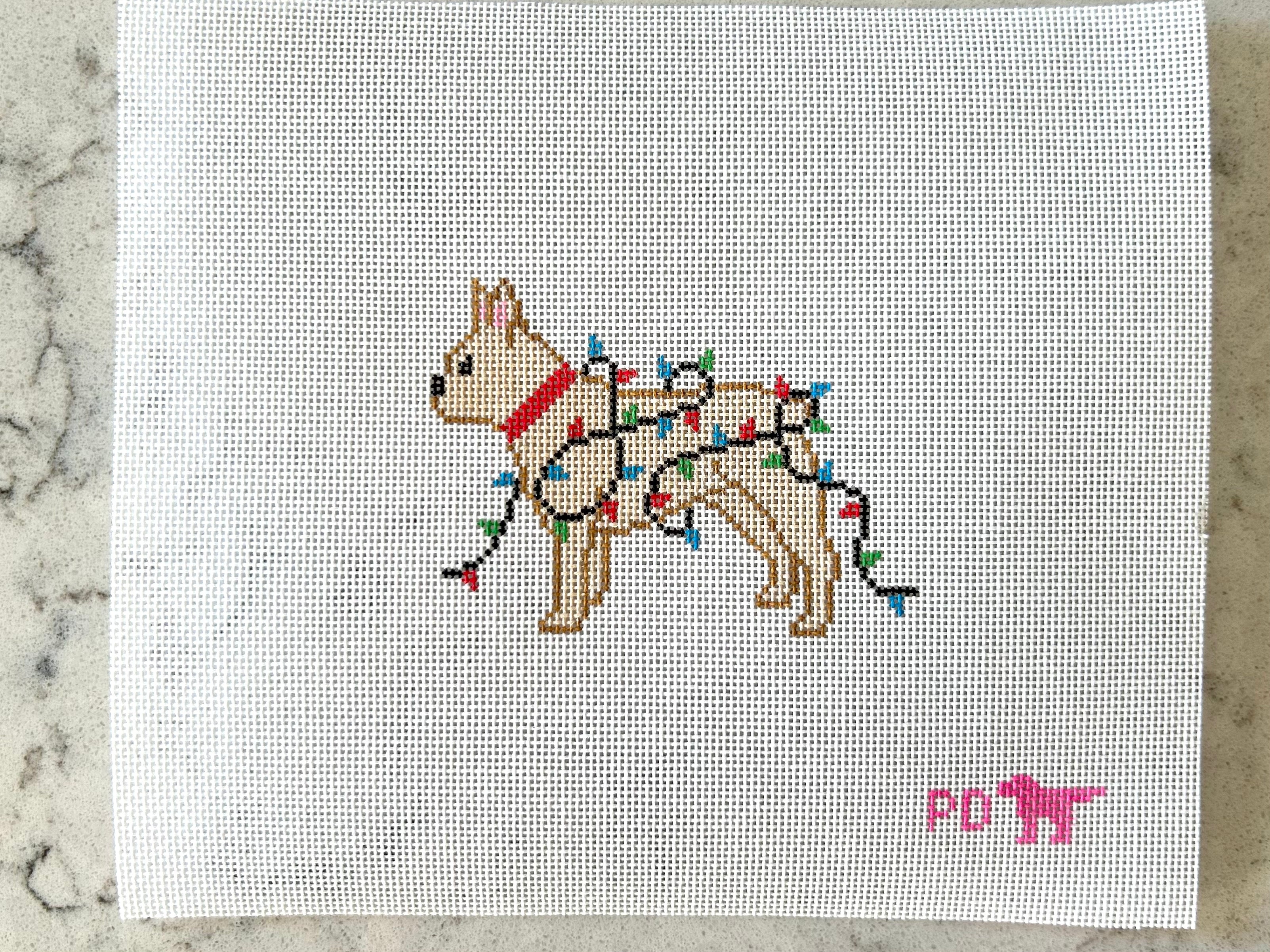 Christmas Lights- French Bulldog Preorder