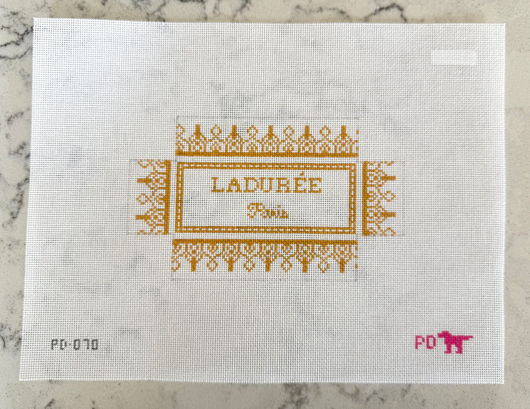 Ladurée 3-D Box Canvas
