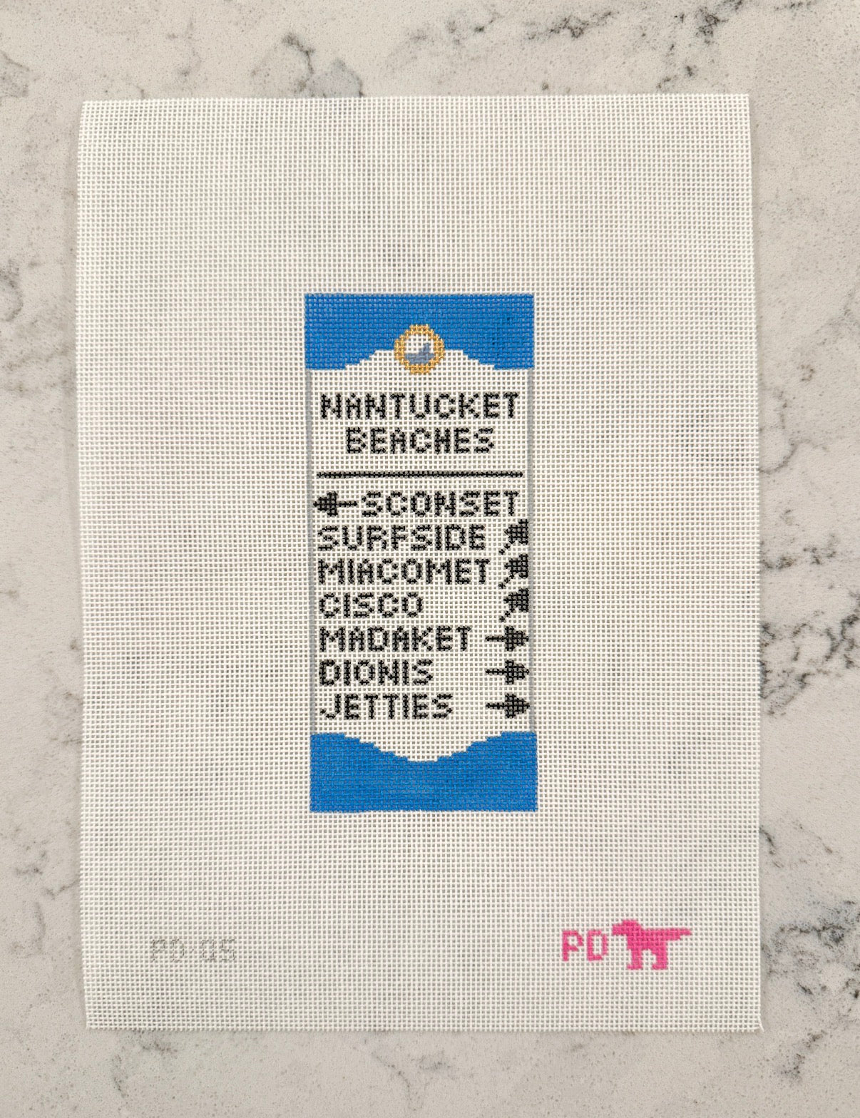 Nantucket Beaches Sign