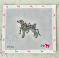 Christmas Lights- Weimaraner Preorder