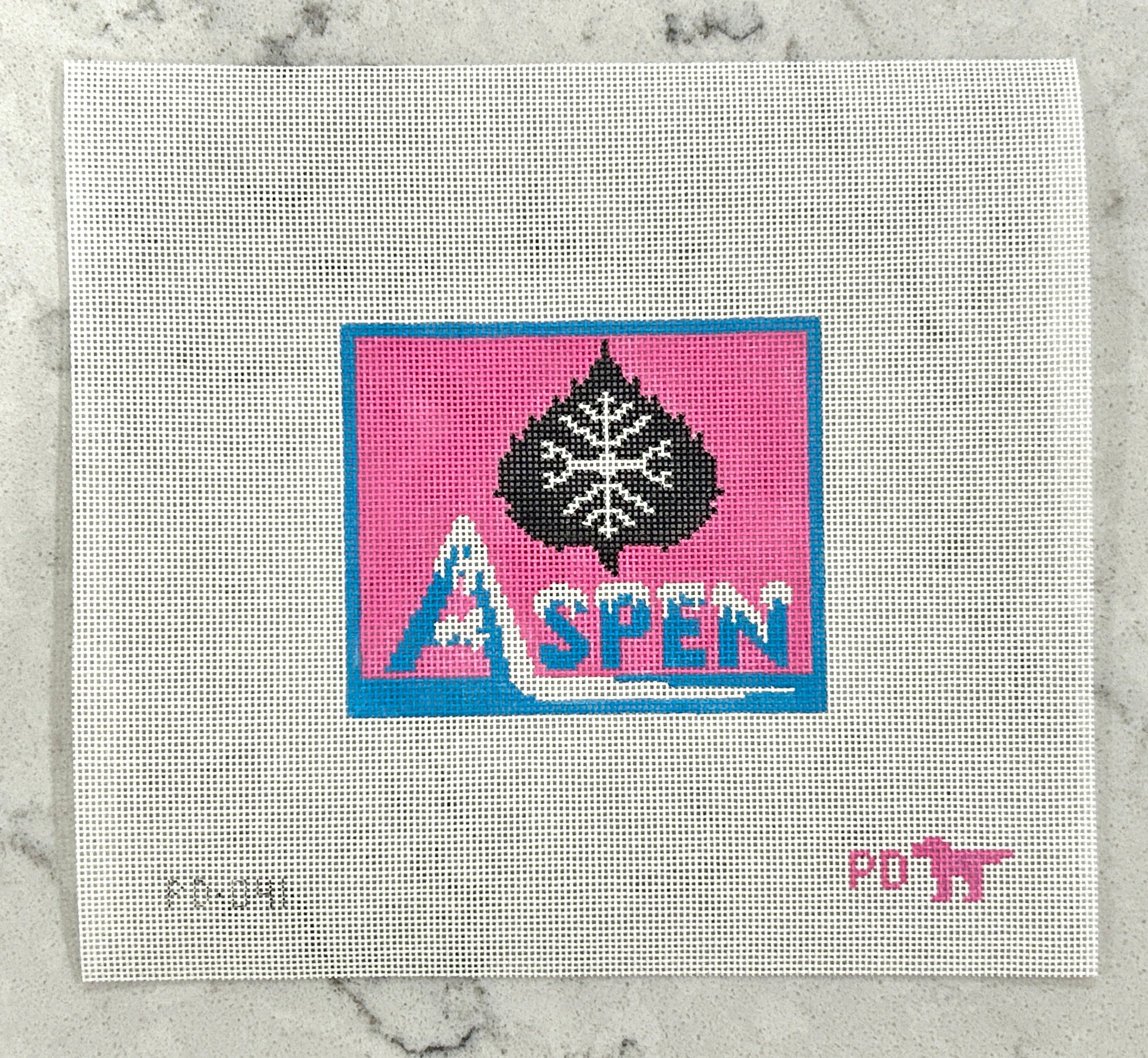 Aspen Ski Badge