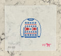 Lobster Fair Isle Sweater Preorder