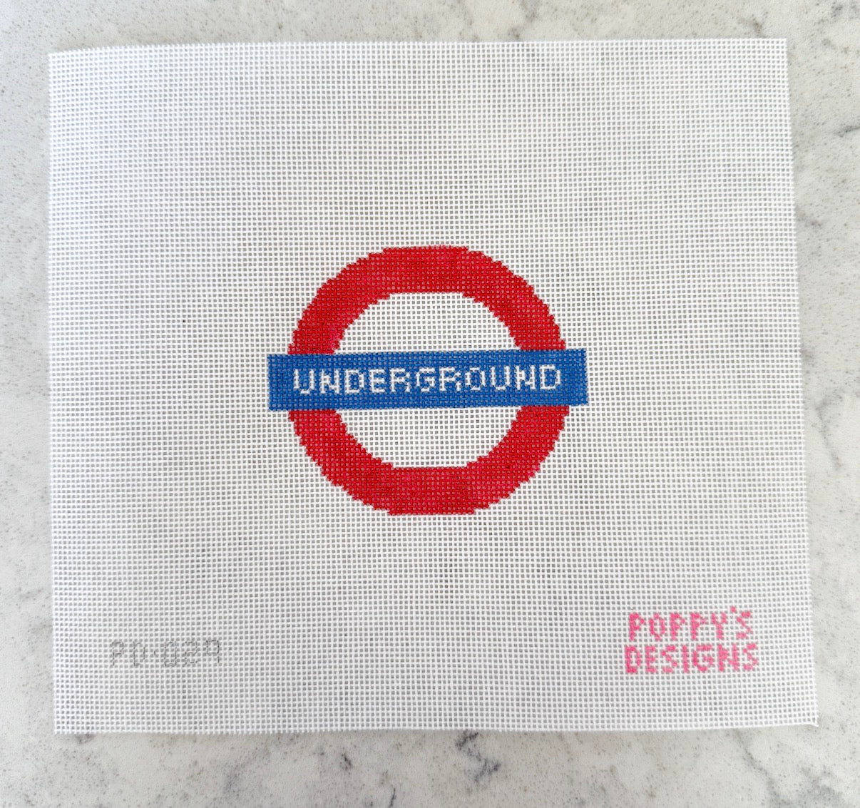 London England Underground Sign Preorder