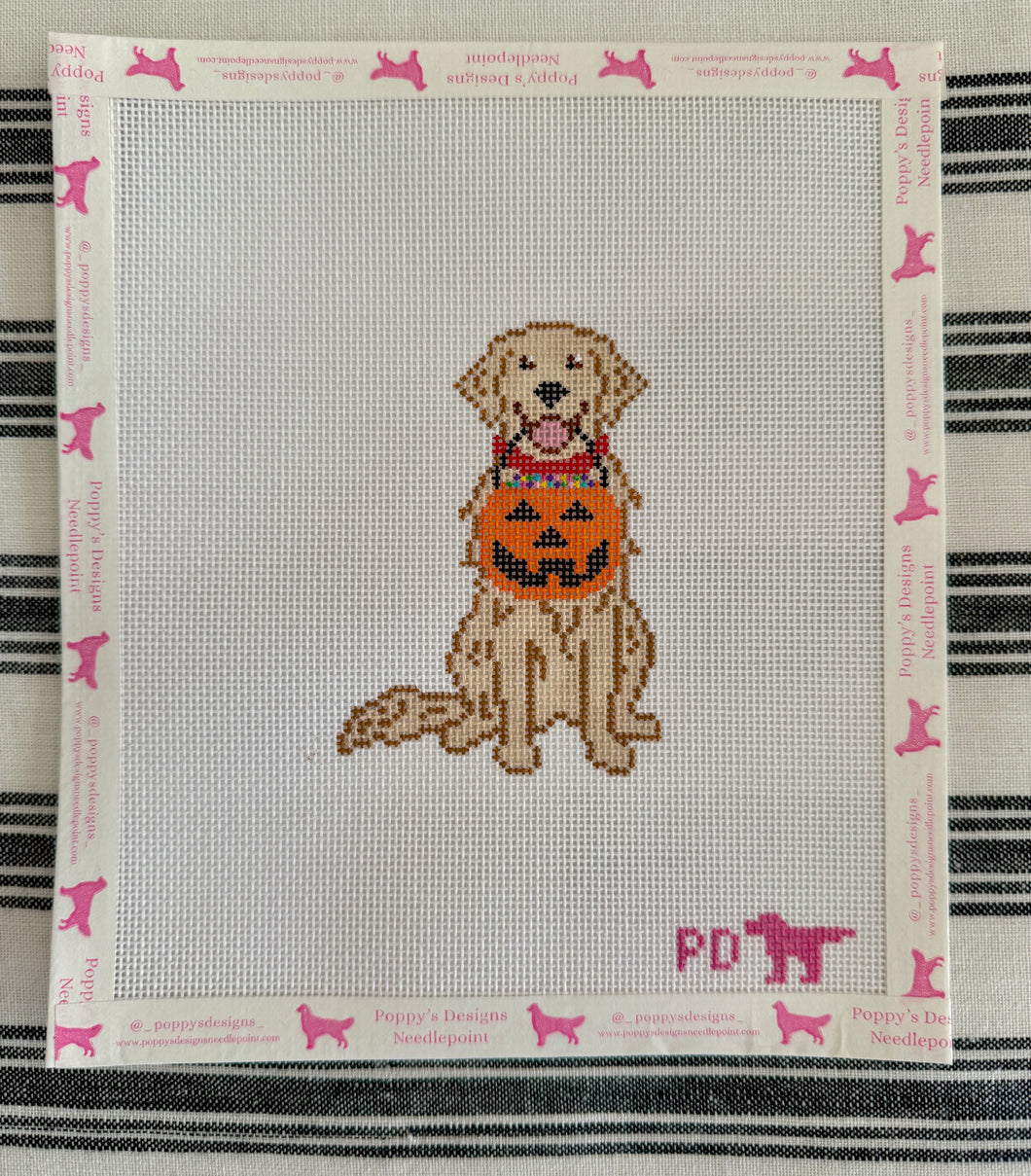 Halloween Dog- Golden Retriever