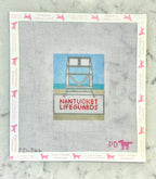 Nantucket Lifeguard Stand