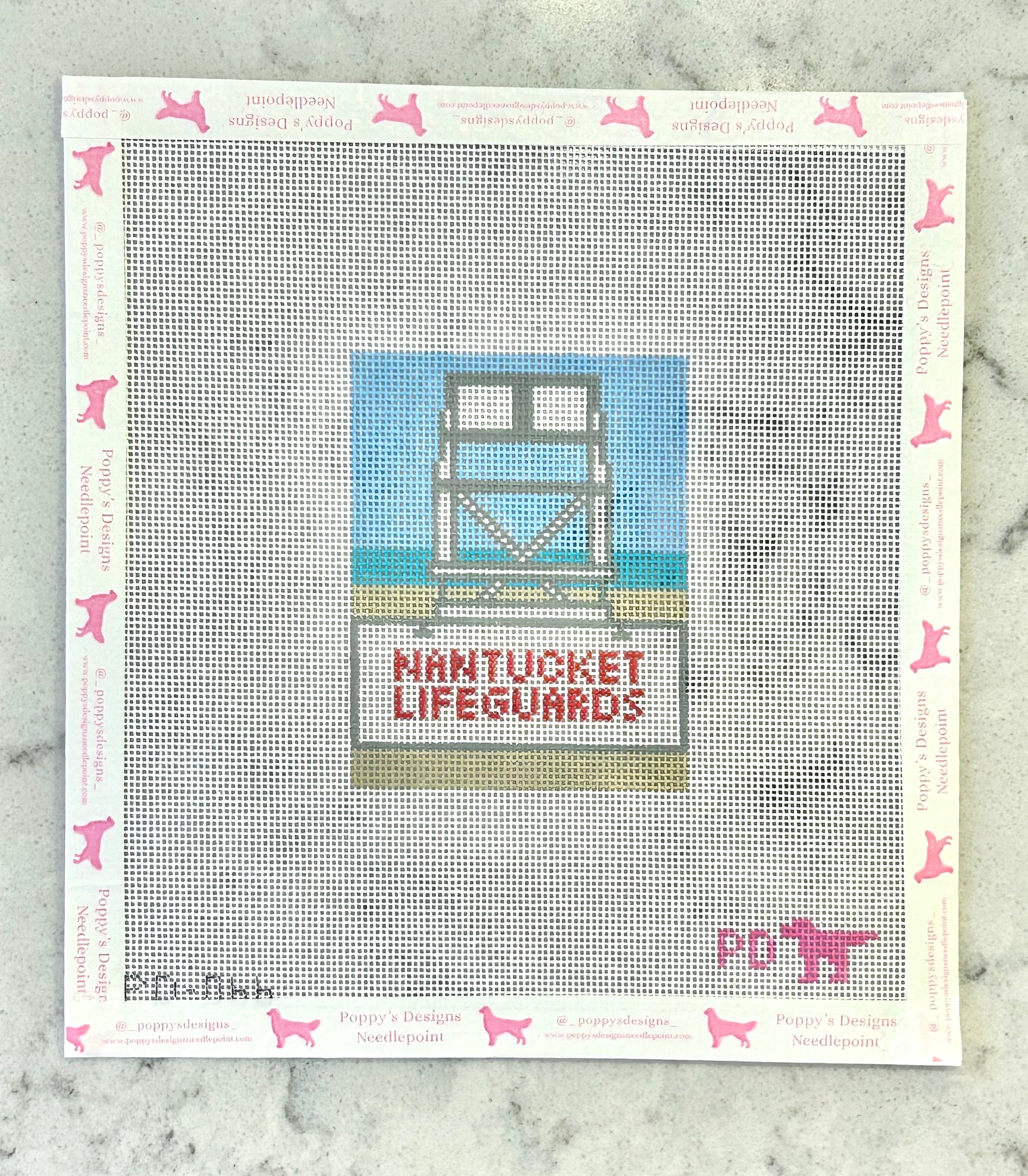 Nantucket Lifeguard Stand