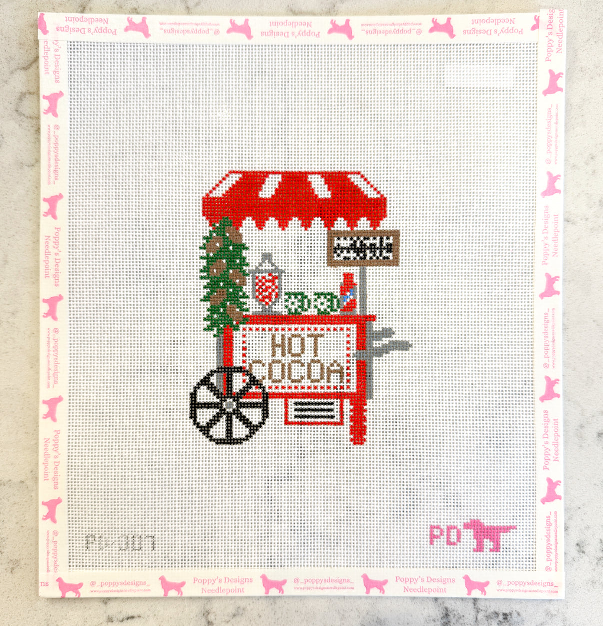 Hot Cocoa Cart Preorder