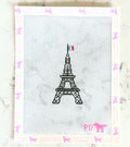 Eiffel Tower- Flag