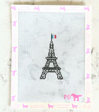 Eiffel Tower- Flag