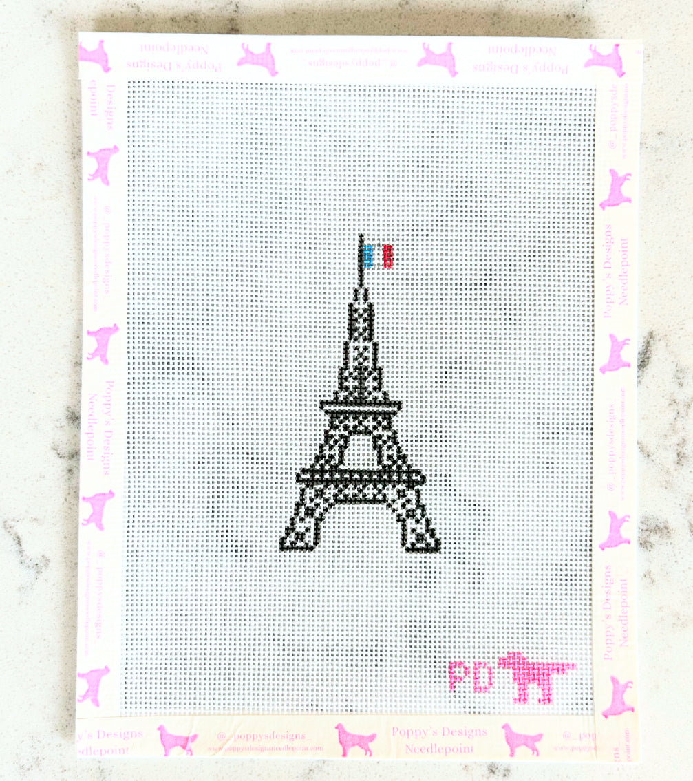 Eiffel Tower- Flag