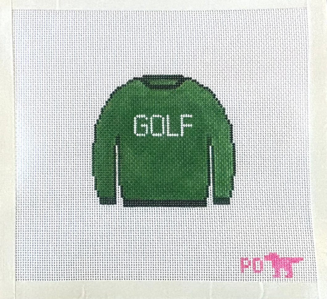 Golf Sweater