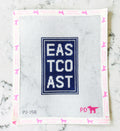 East Coast Stacked Sign Preorder