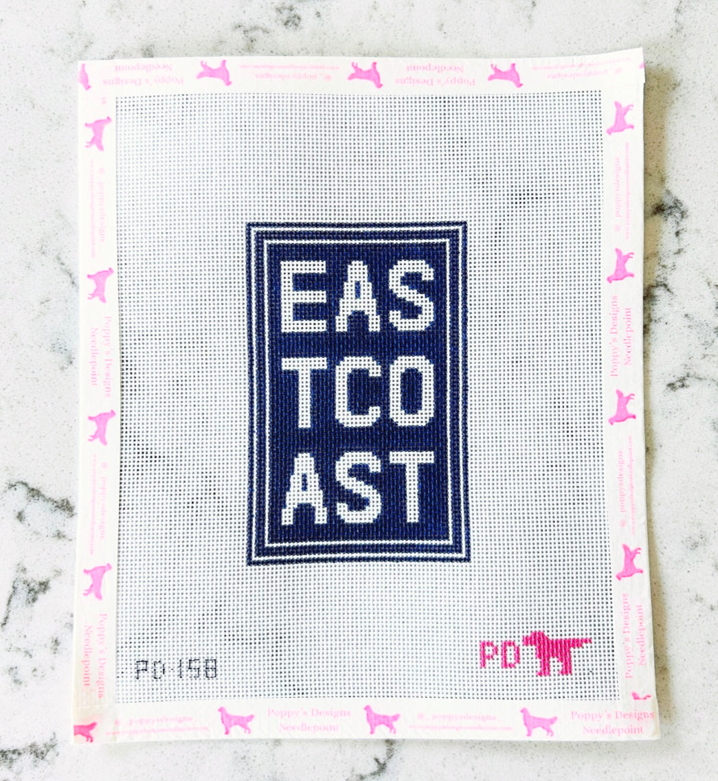 East Coast Stacked Sign Preorder