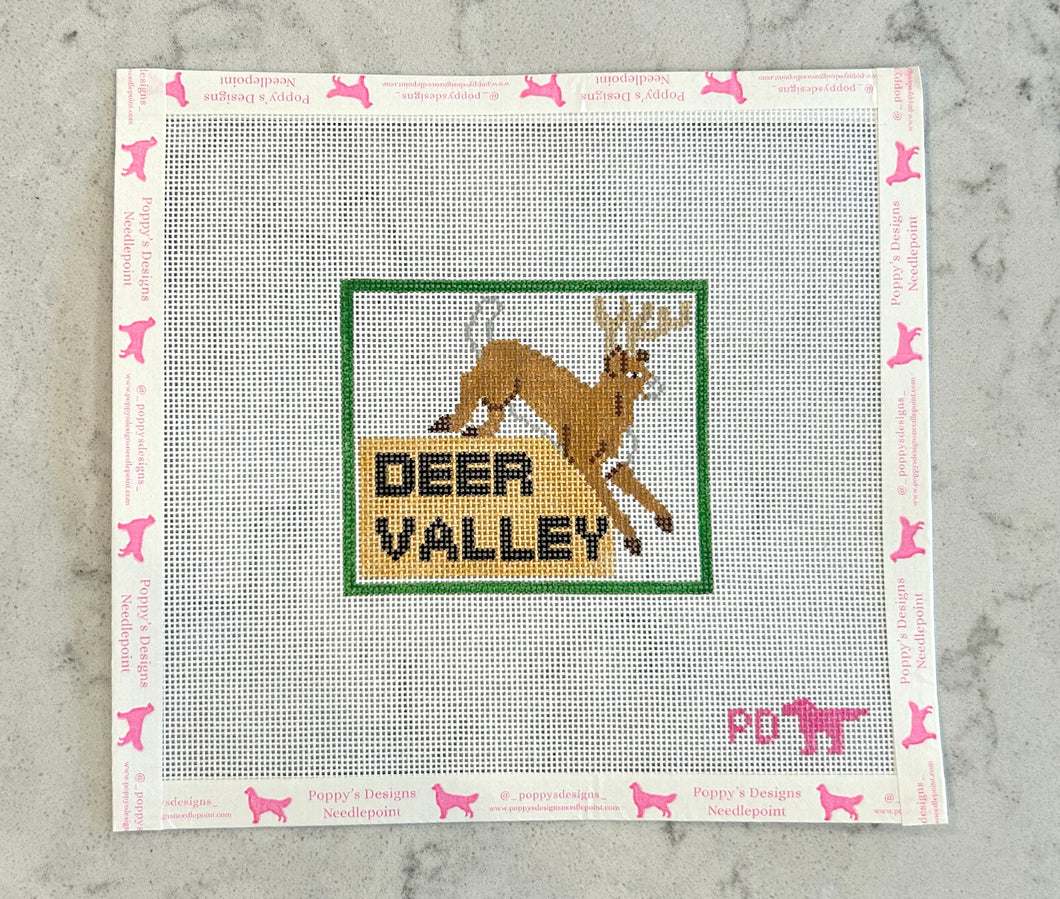 Preorder Vintage Deer Valley Ski Badge