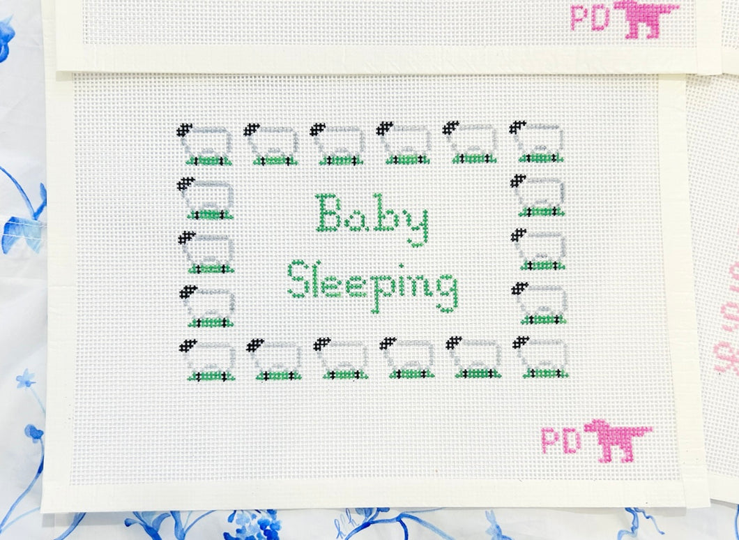 Sheep Baby Sleeping Sign