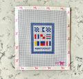 Nantucket Stacked Nautical Flags Preorder