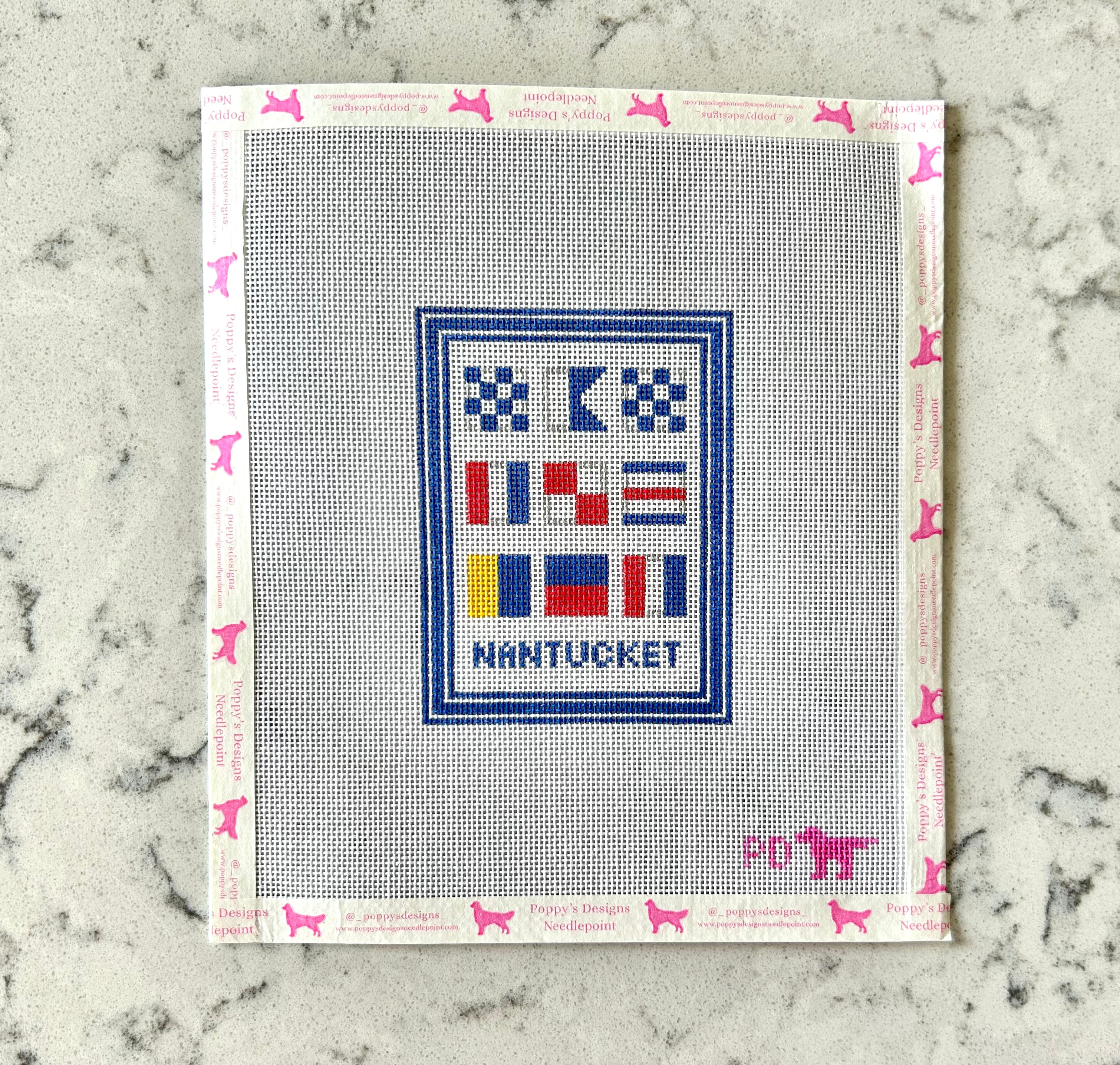 Nantucket Stacked Nautical Flags Preorder