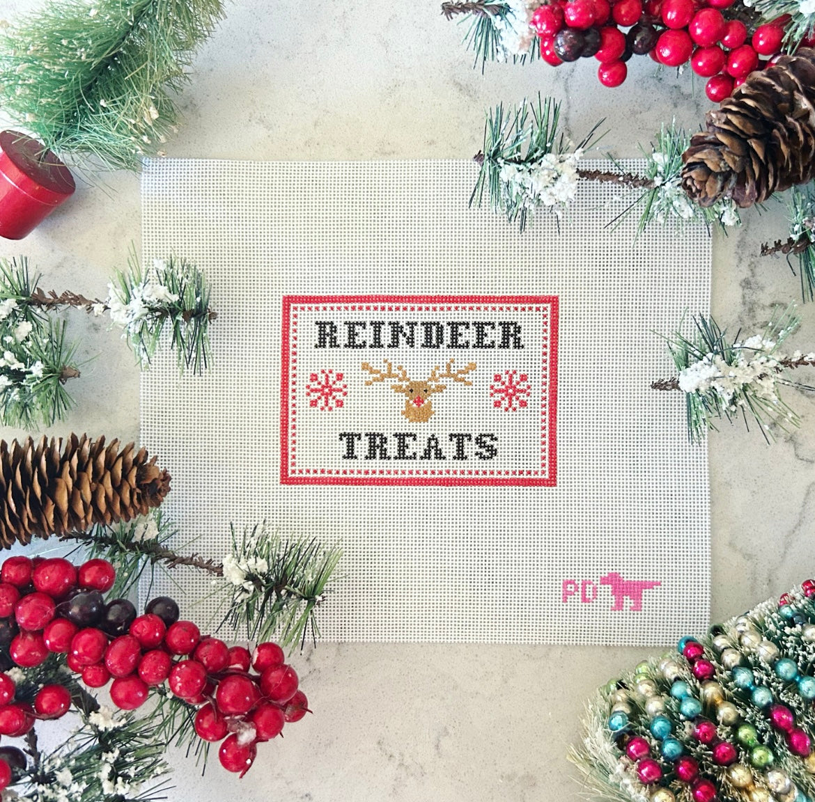Reindeer Treats Sign Preorder