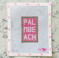 Palm Beach Stacked Sign