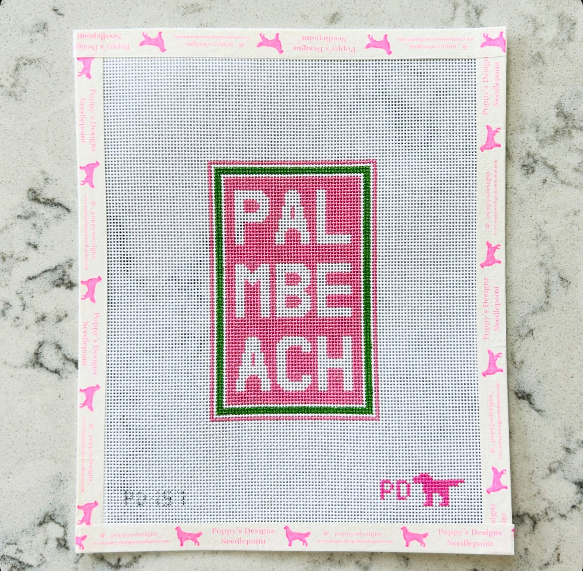 Palm Beach Stacked Sign