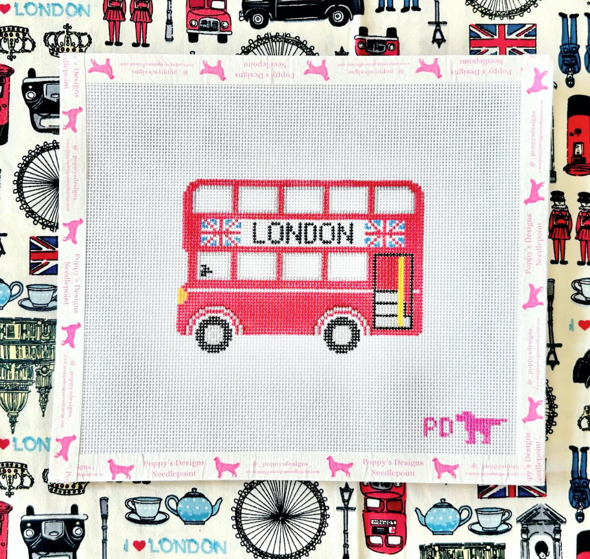 London Double Decker Bus
