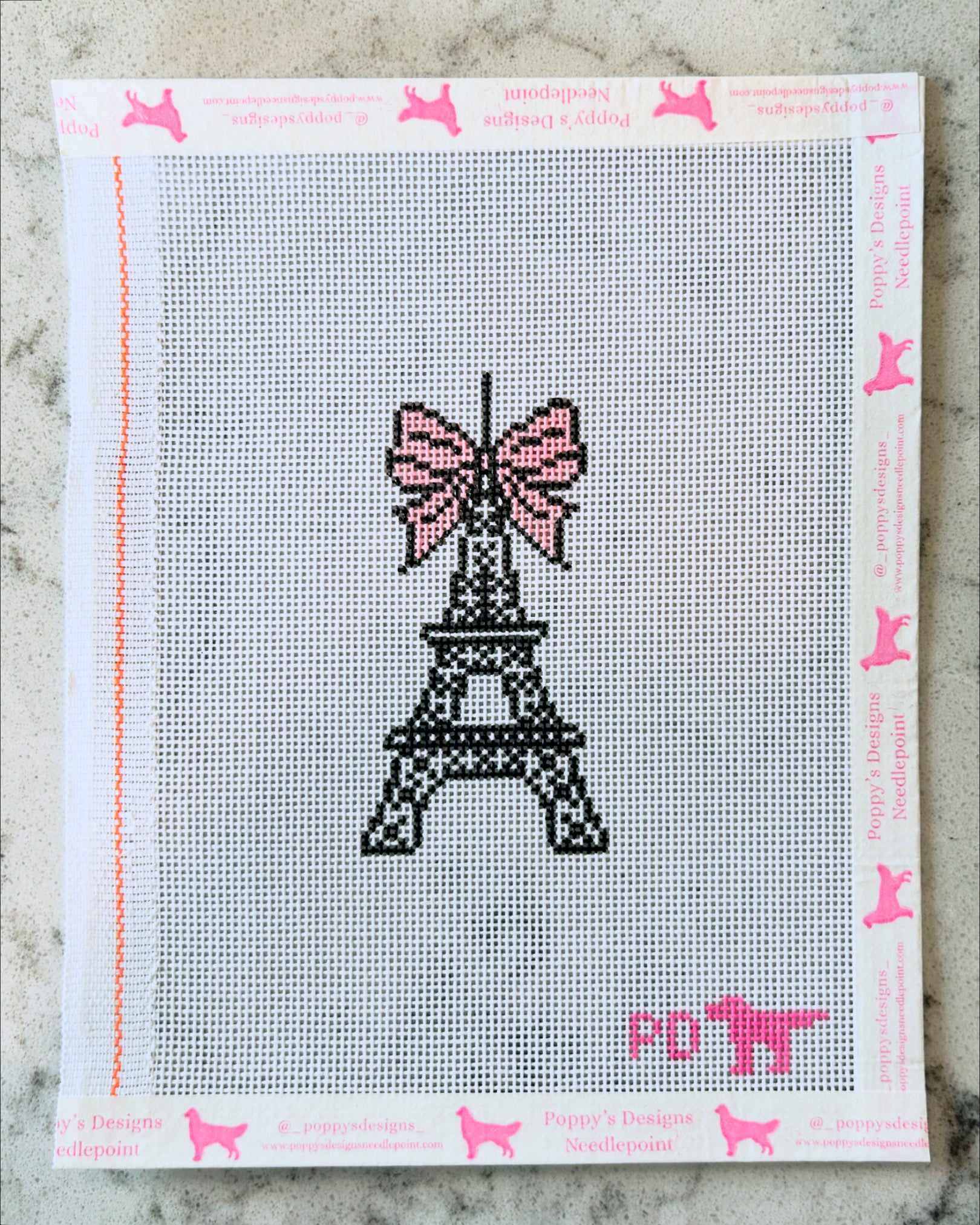 Eiffel Tower- Bow