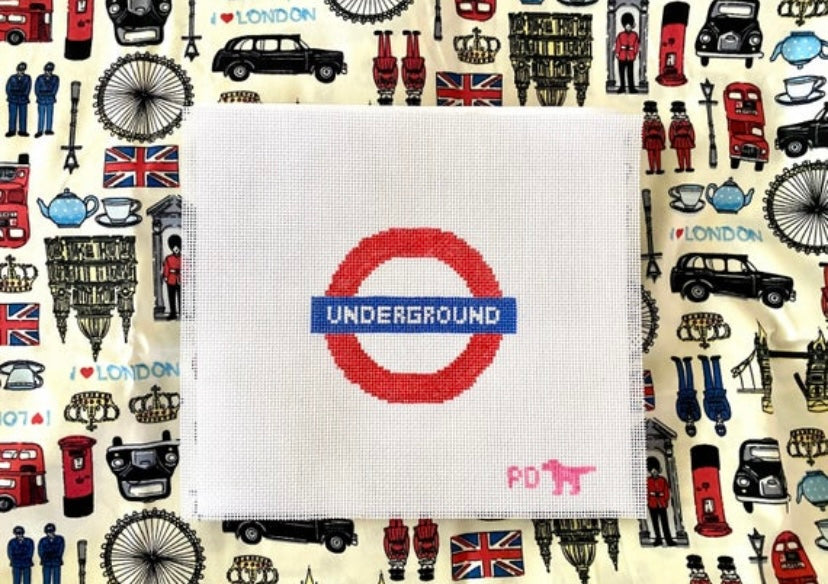 London England Underground Sign Preorder