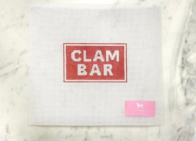 Preorder Clam Bar Canvas