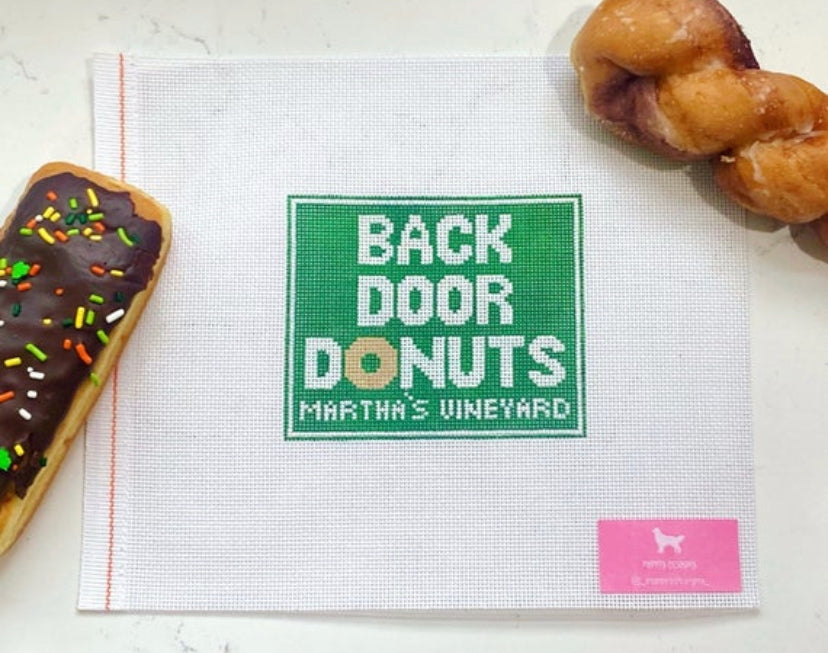 Martha’s Vineyard Back Door Donuts Preorder