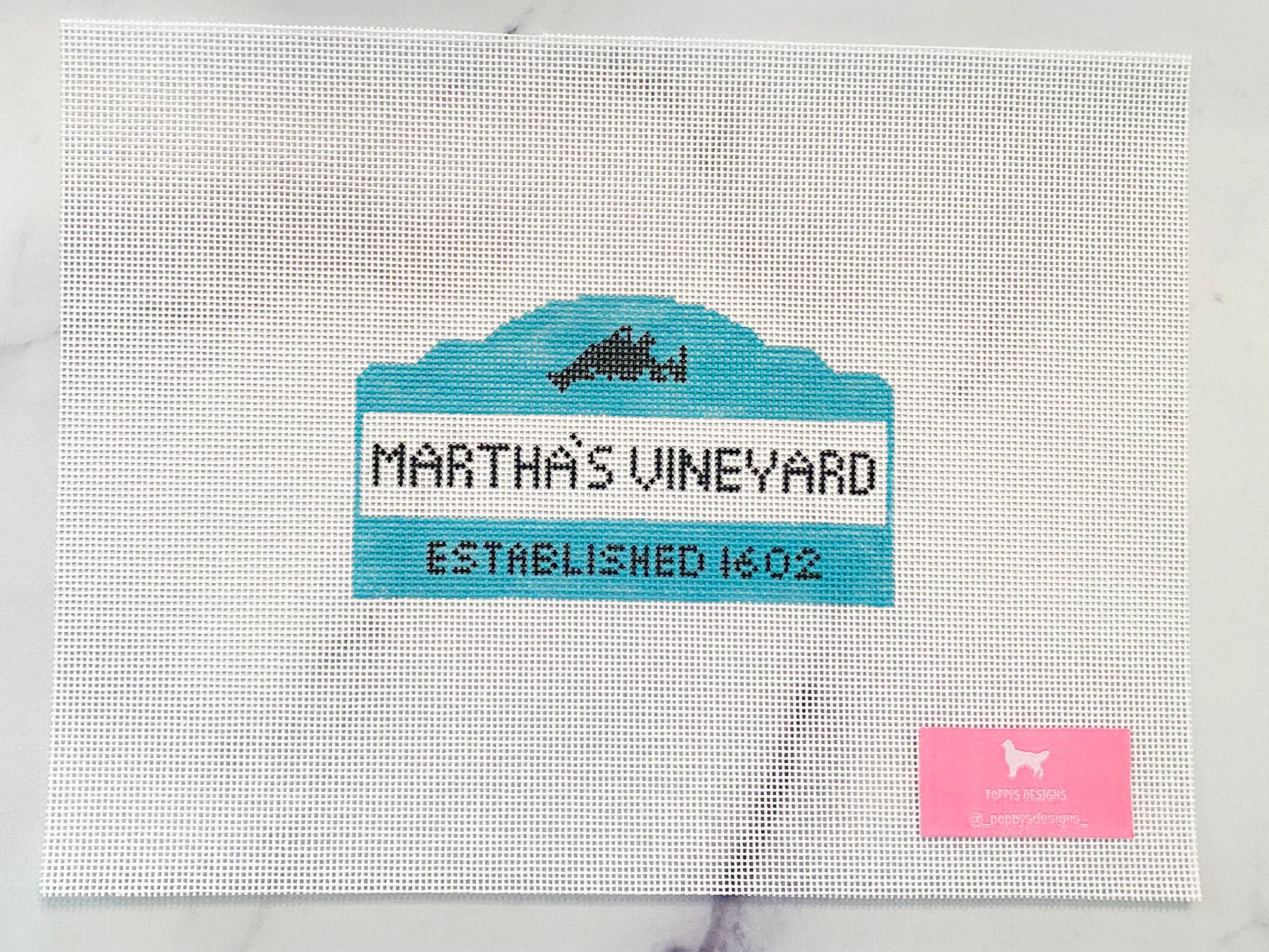 Martha’s Vineyard Established Sign Preorder