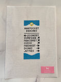 Nantucket Beaches Sign Preorder