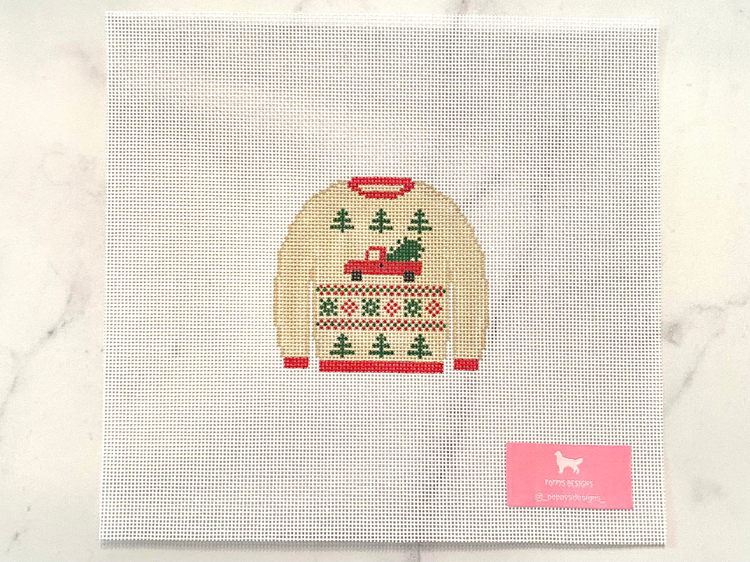 Truck and Tree Sweater Preorder