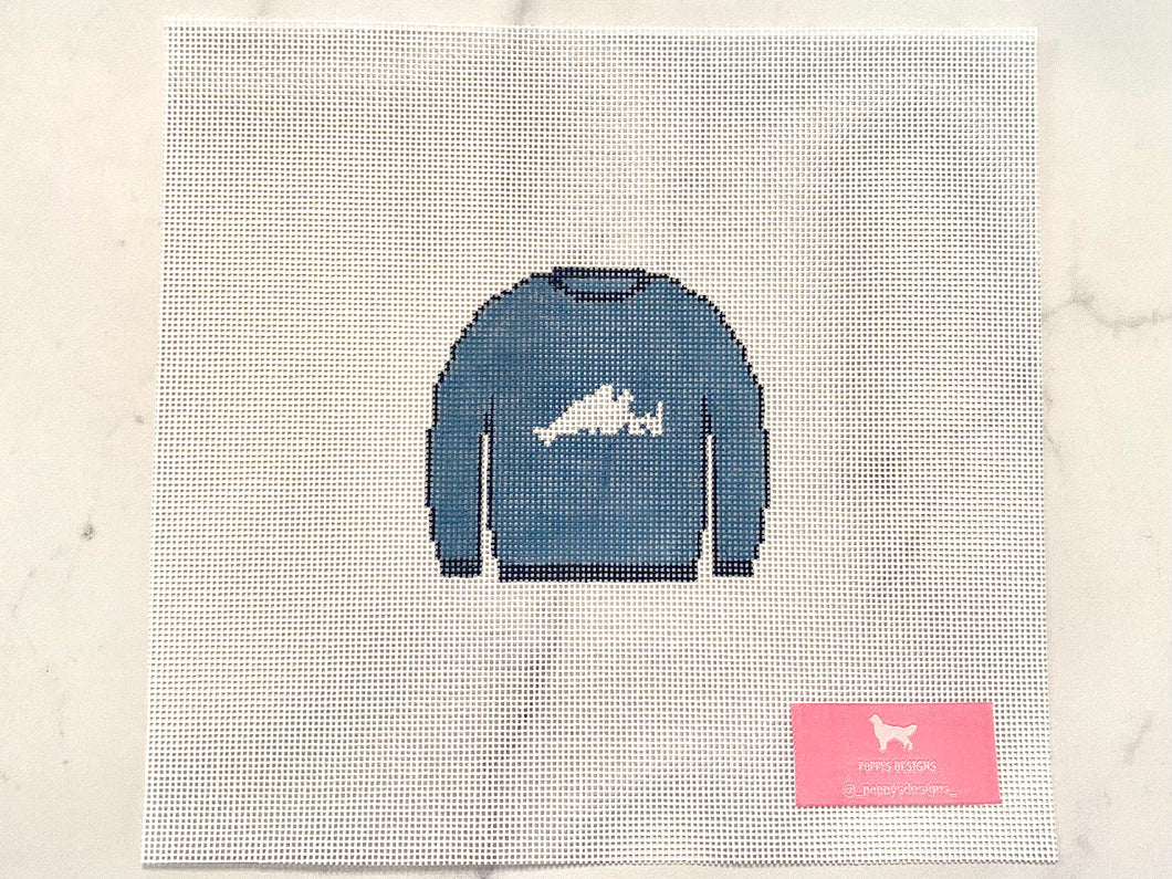 Preorder Martha’s Vineyard Island Sweater Canvas