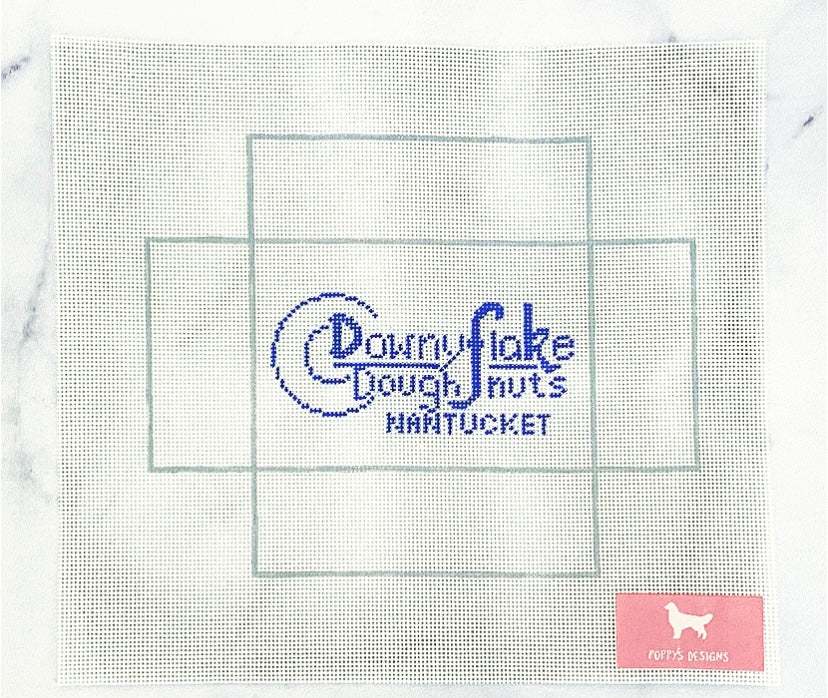 Preorder Downyflake Doughnuts 3-D Box Canvas