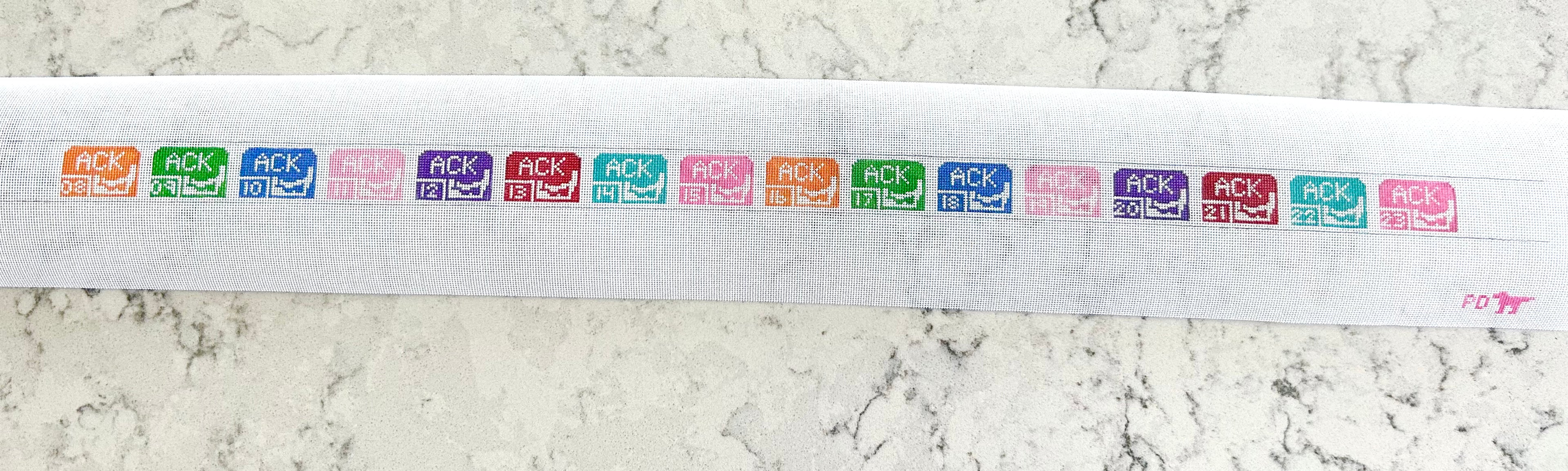 Nantucket Beach Permit Belt
