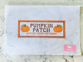 Pumpkin Patch Sign Preorder