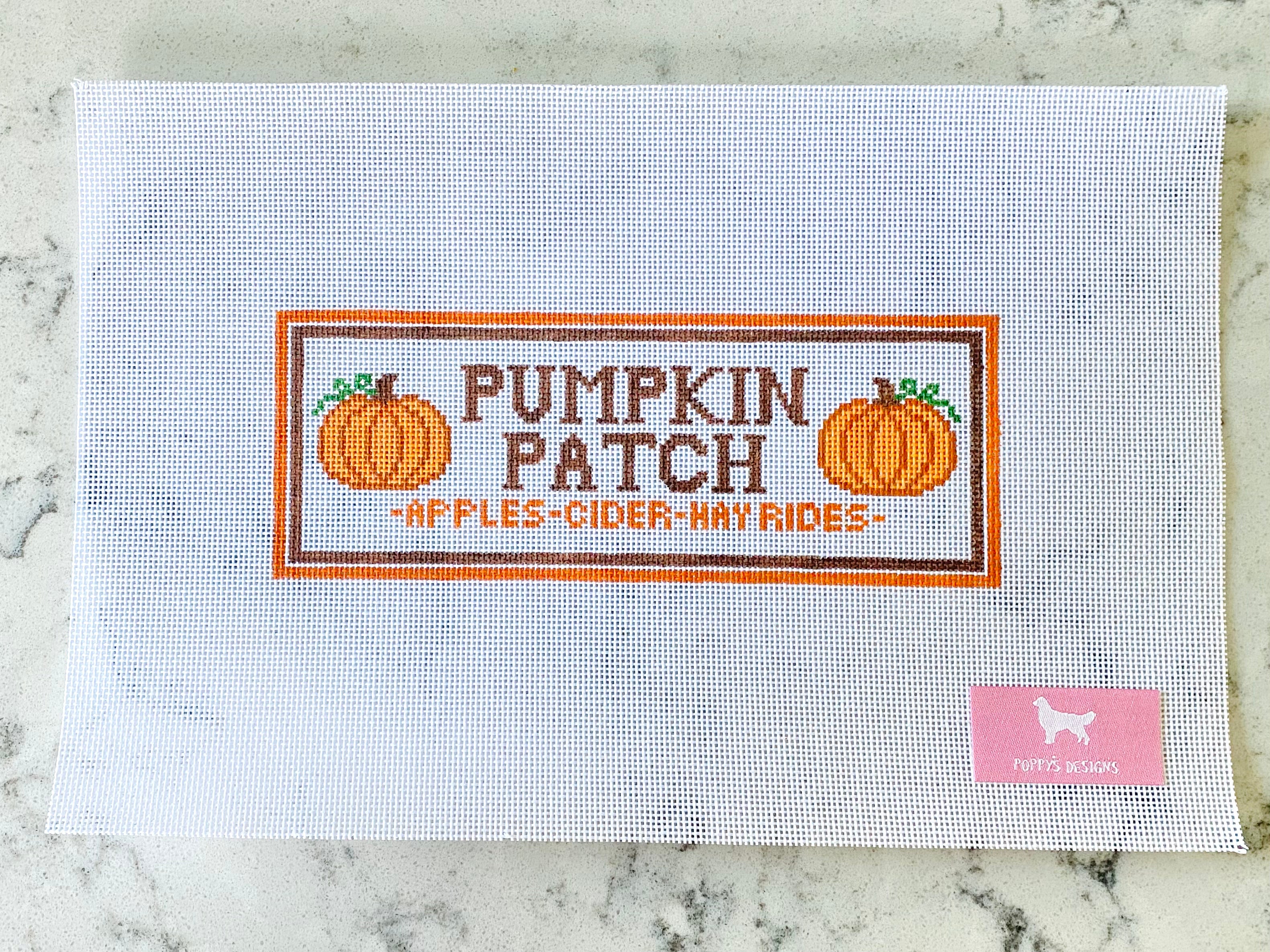 Pumpkin Patch Sign Preorder