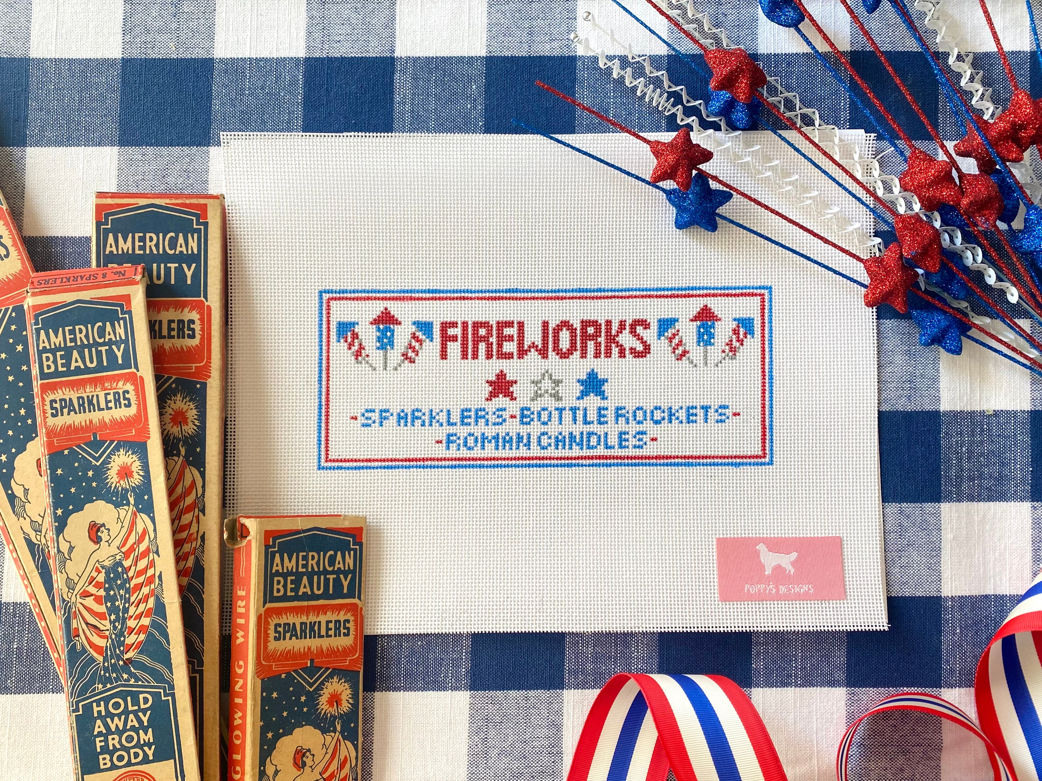 Fireworks Sign