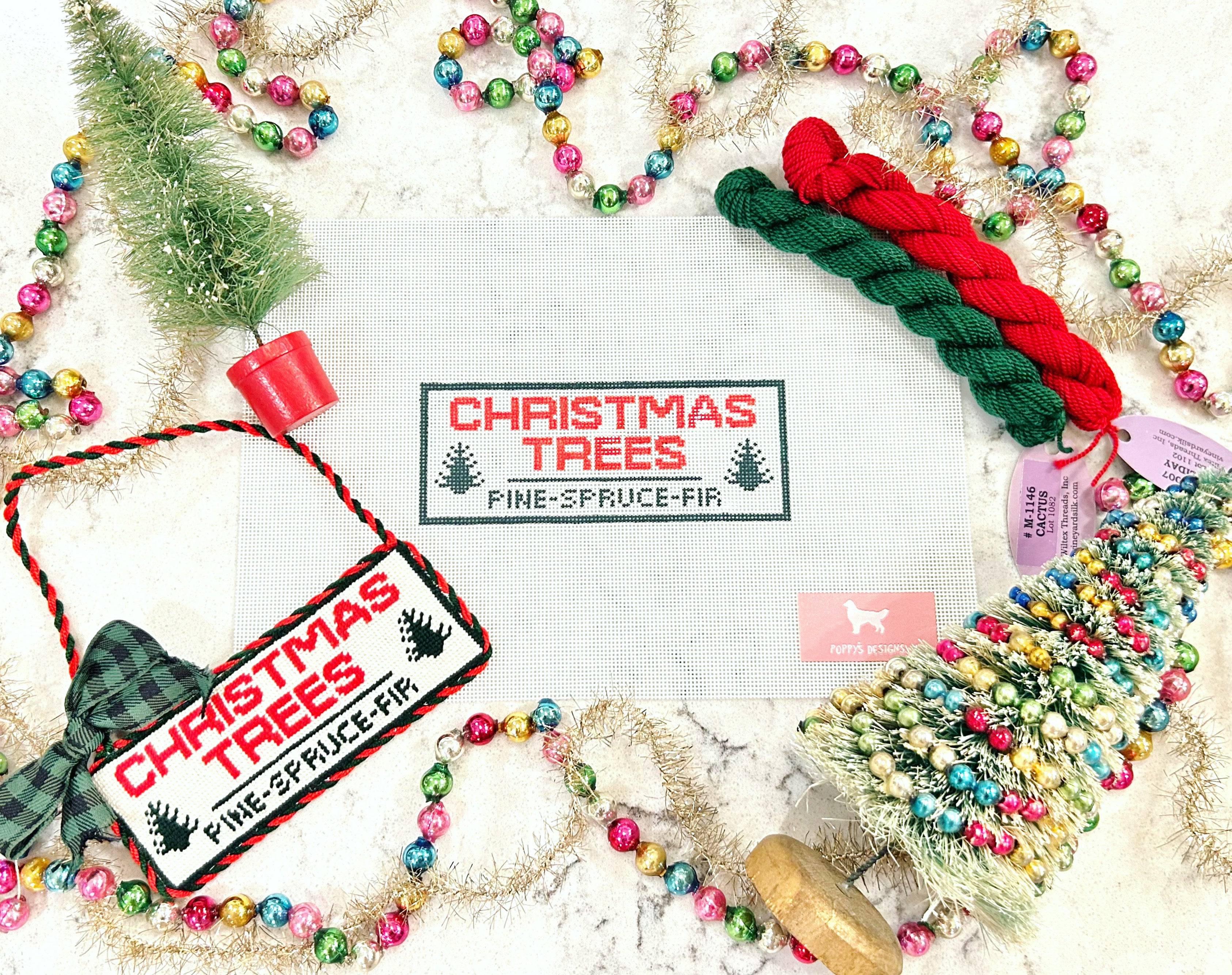 Christmas Trees Sign Preorder