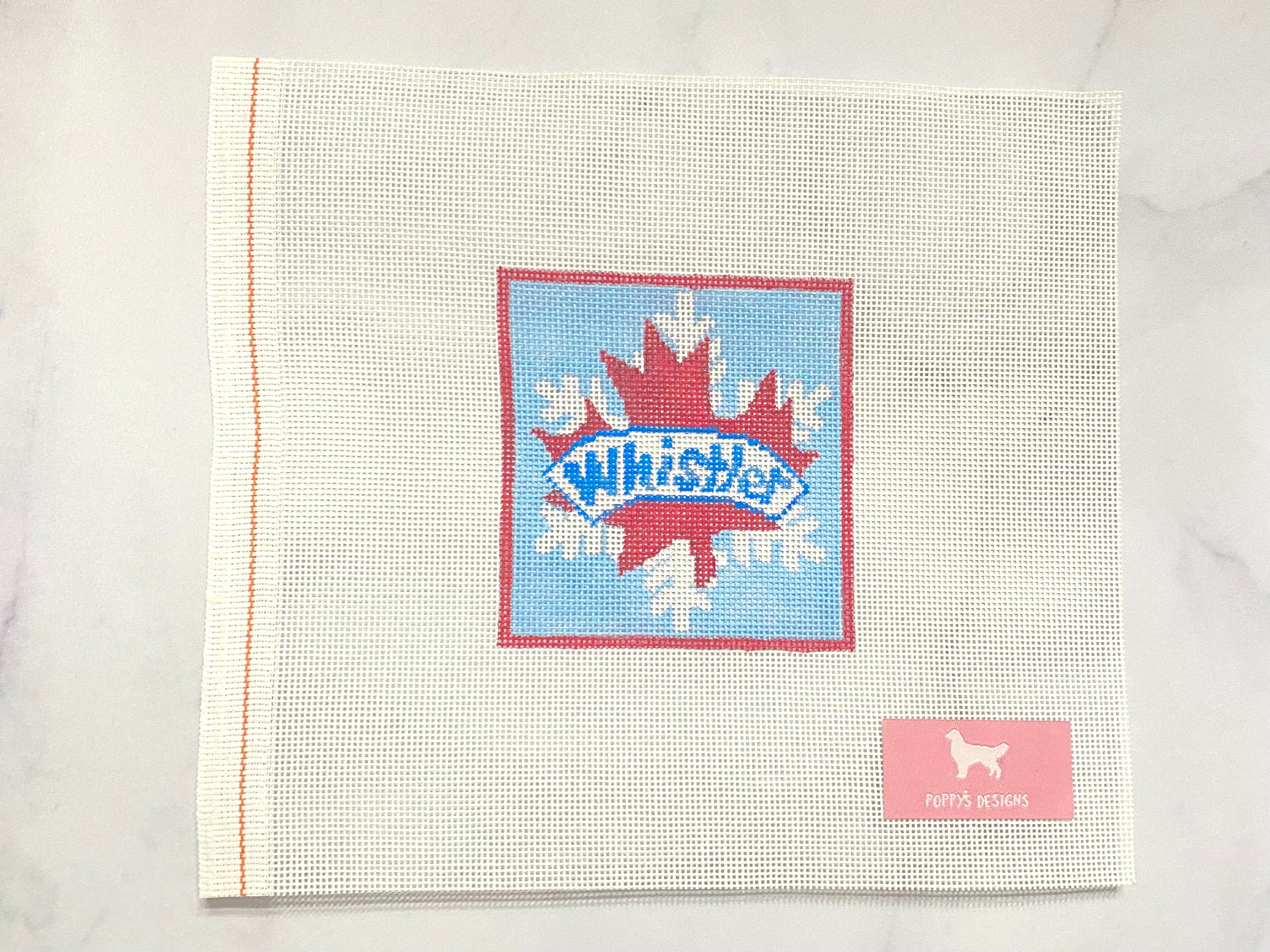 Preorder Vintage Whistler Ski Badge