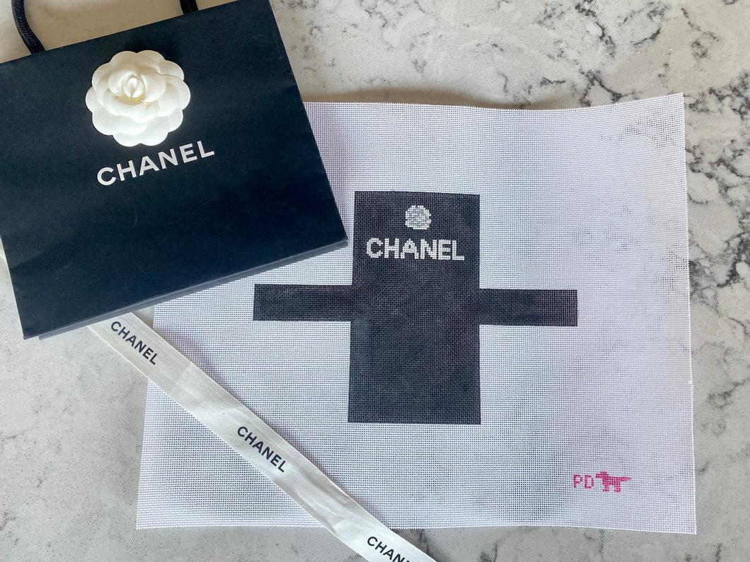 Chanel 3-D Shopping Bag Canvas Preorder