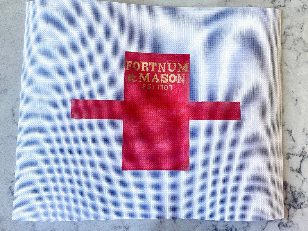 Fortnum & Mason 3-D Bag Canvas Preorder
