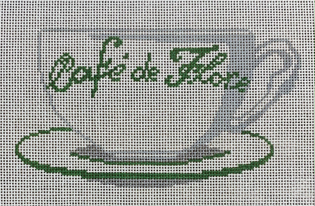 Cafe de Flore Cup Canvas